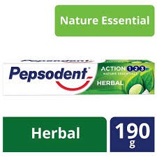 Pepsodent Action 123 Herbal 190ml