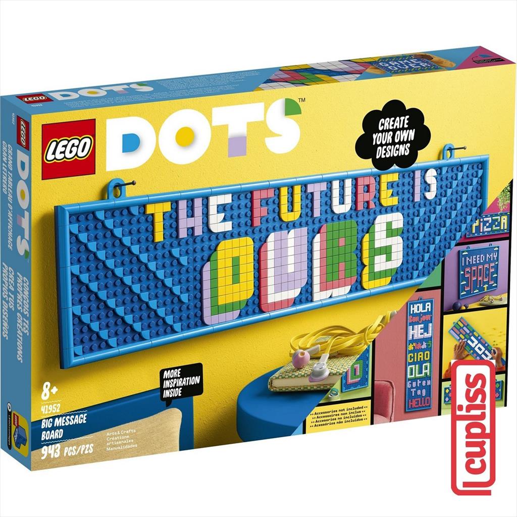 LEGO Dots 41952 Big Message Board