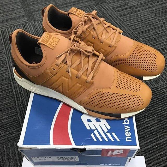 New Balance 247 Luxe Tan