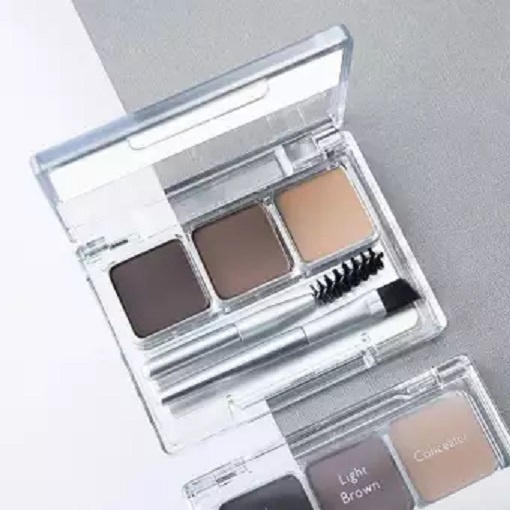 WARDAH Eyexpert Eyebrow Kit 3.6gr - Eyebrow Powder - Make Up Alis - Rias Wajah