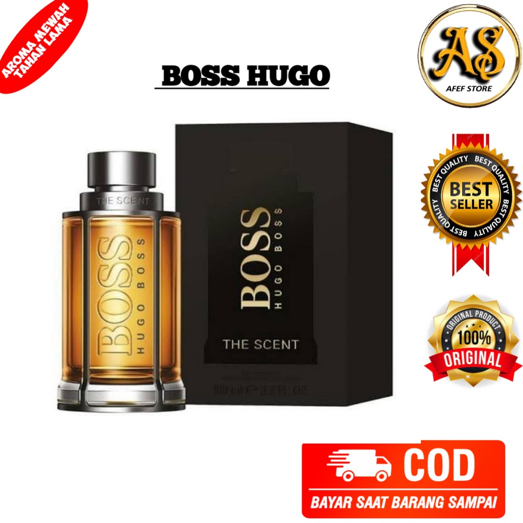 PARFUM HUGO  BOSS  the scent tahan lama parfum cowok yang 