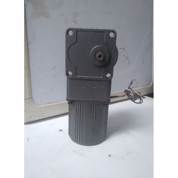 Ac Motor Gearbox Samping Panasonic 220V 40W Ratio 1:100