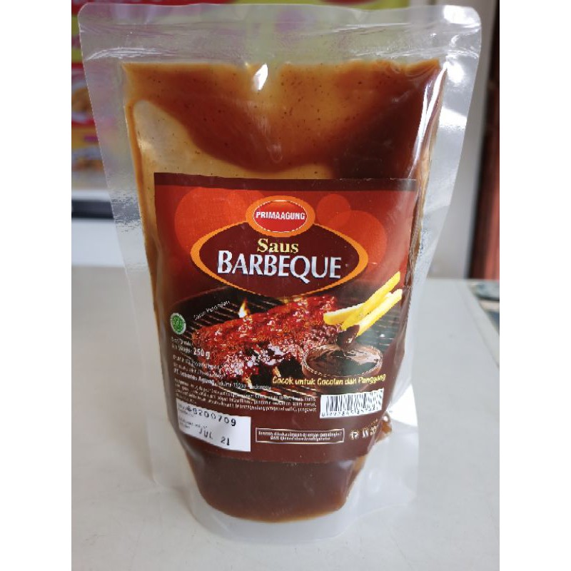 

Prima Agung Saos BBQ