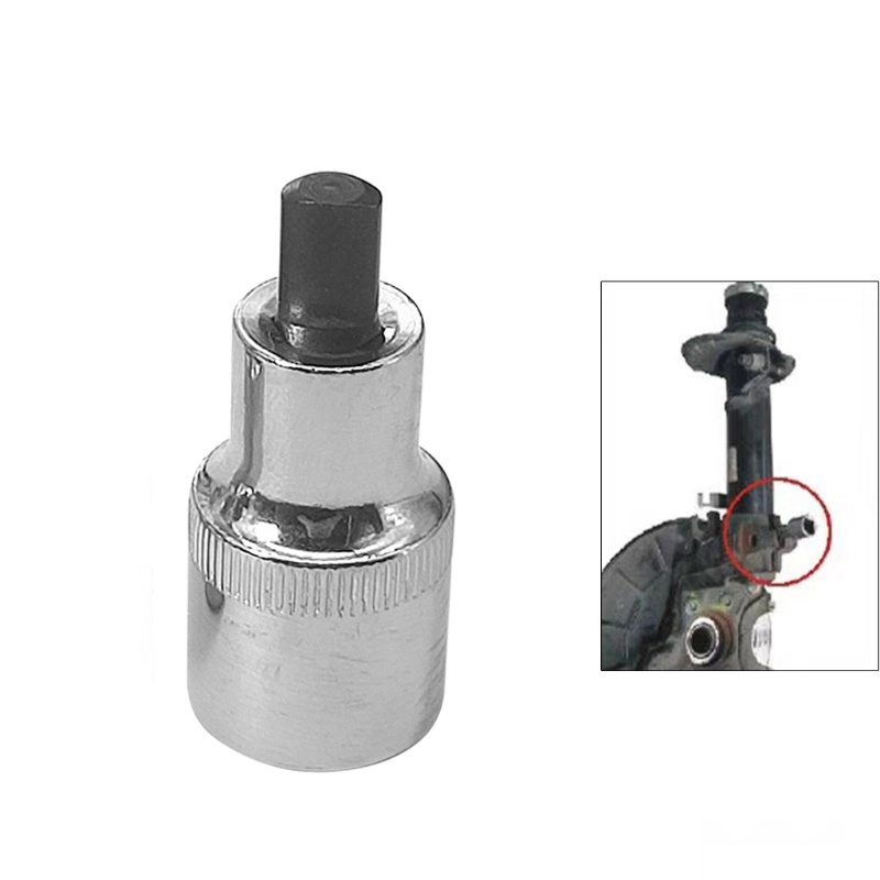 Cre 2pcs / Set Alat Splitter Soket Drive Bentuk Persegi 1 / 2 &quot;
