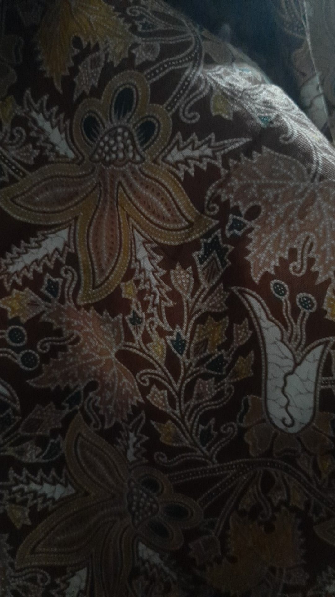 Benang Raja Tunik Batik Wanita Lengan Panjang Ukuran M L Xl