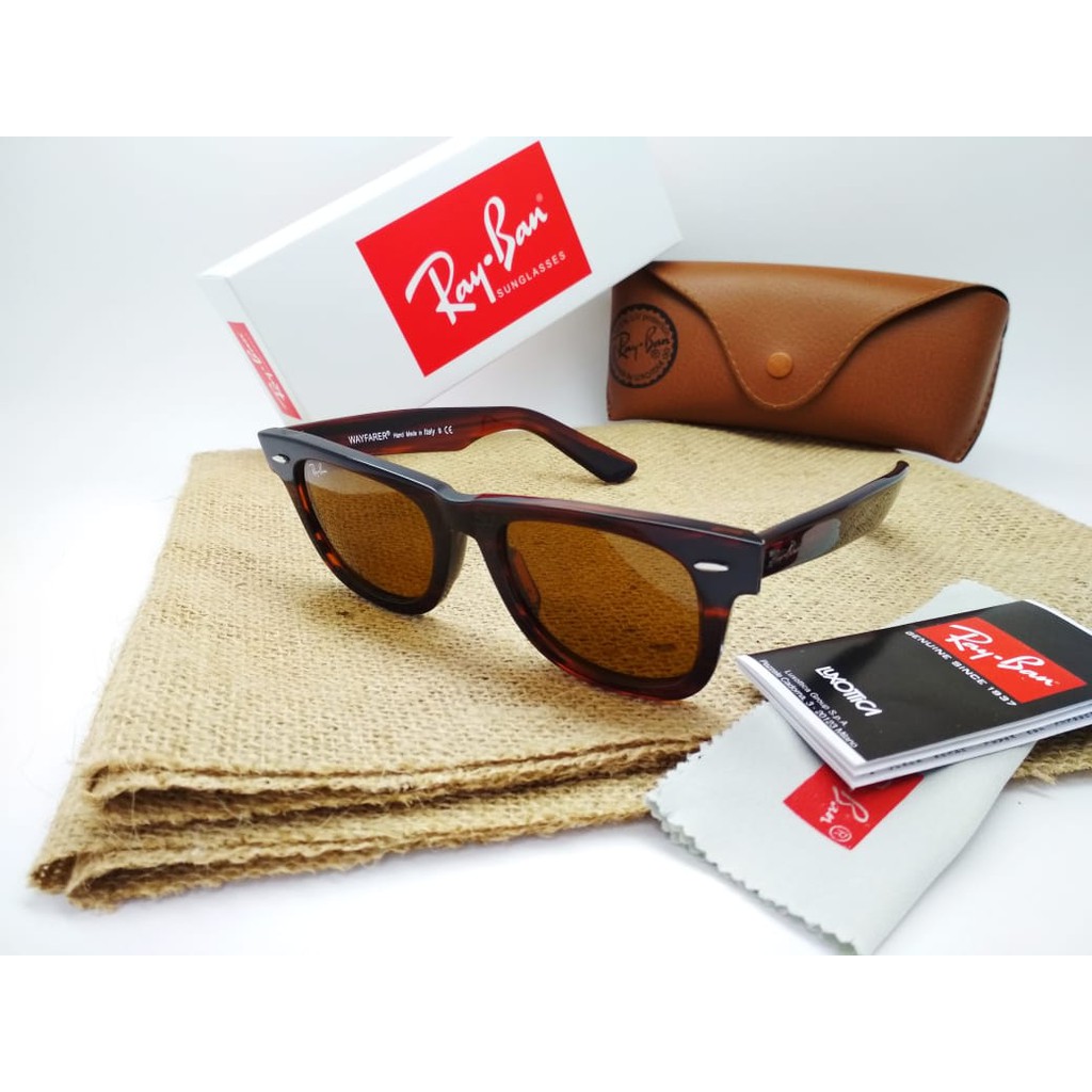 Kacamata Hitam WF 2140A Size 50-22-145 Grade Original Fullset