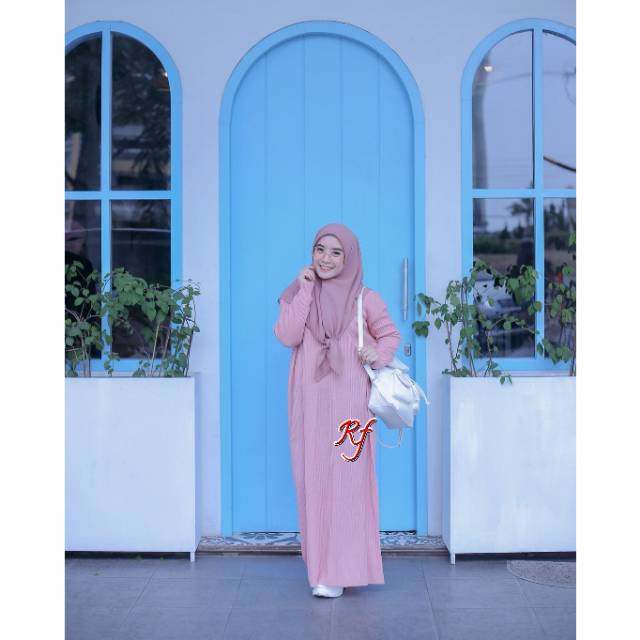 Dress boxi premium / Dress Rajut