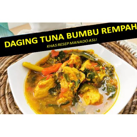 MAKANAN KALENG SIAP SAJI / DAGING KALENG HALAL / DAGING IKAN TUNA KALENG CARVINNA / BUMBU REMPAH