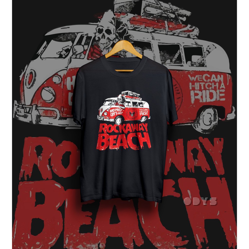 Kaos Ramones - Rockaway Beach - Original New States Apparel