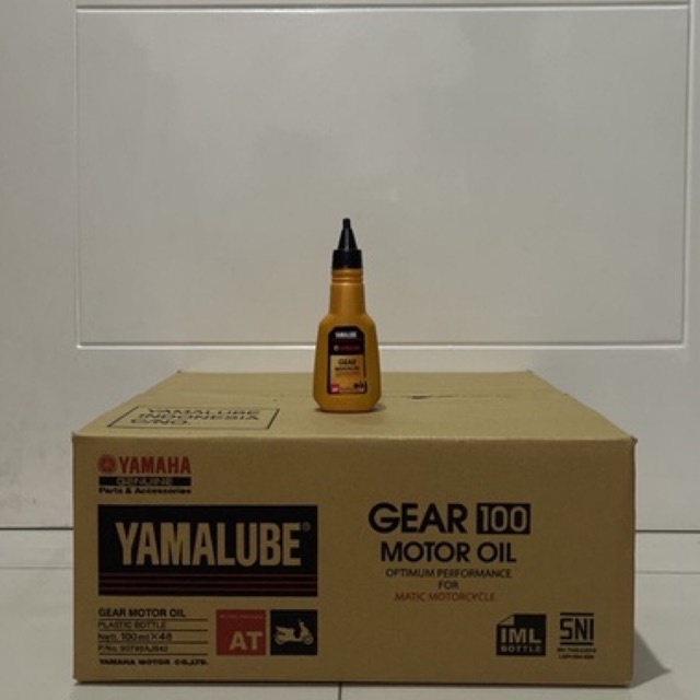 SEDUS OLI YAMALUBE GEAR OIL 100ml HARGA PERDUS ISI 48pc