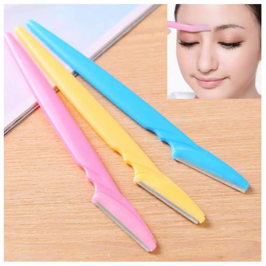 Alat cukur Pencukur Alis / Pisau Alis / Satuan Eyebrow Razor / pengkerok alis