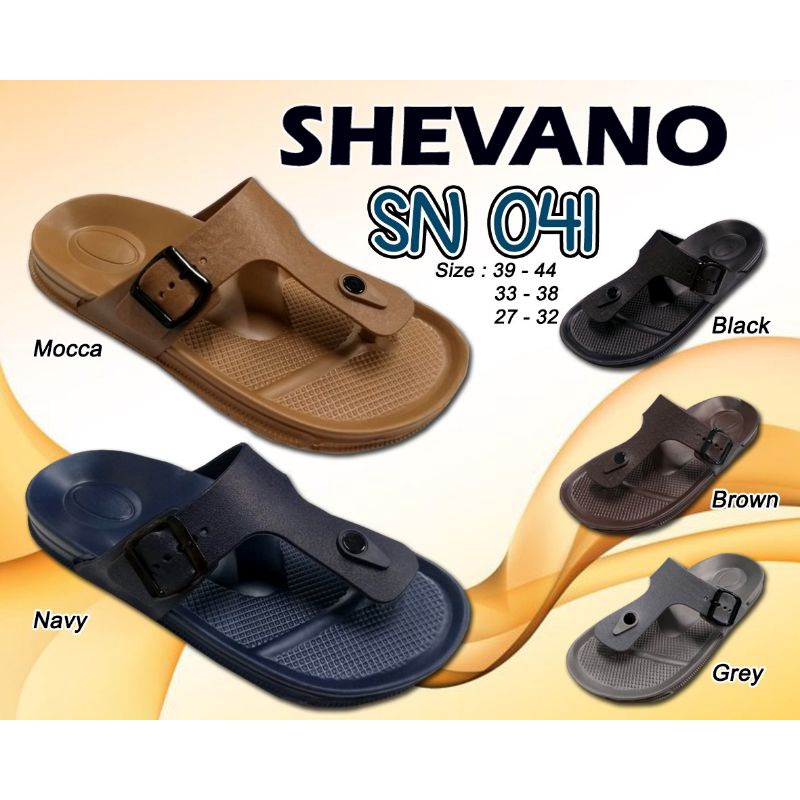 Sandal Jepit / Sendal Japit Anak Laki-Laki / Cowok Shevano Murah