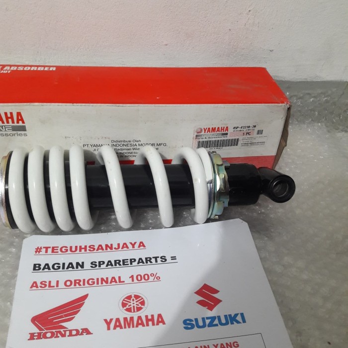 ShockBreaker Shock Breaker Belakang Byson Putih 45P Original YAMAHA