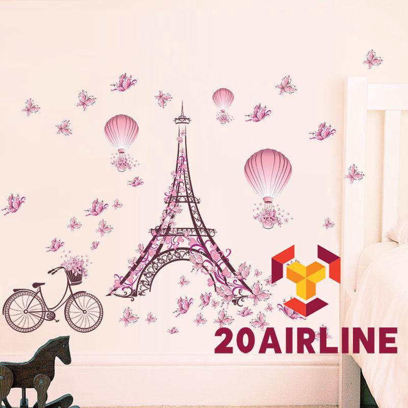 35+ Ide Stiker Kamar Tidur Paris