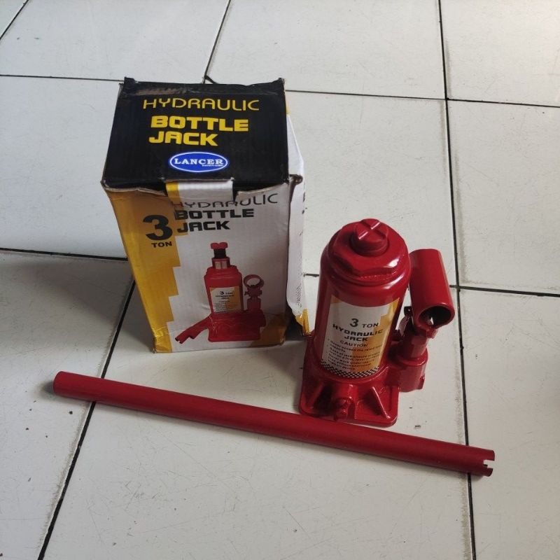 dongkrak botol 3ton / hydraulic bottle Jack 3ton