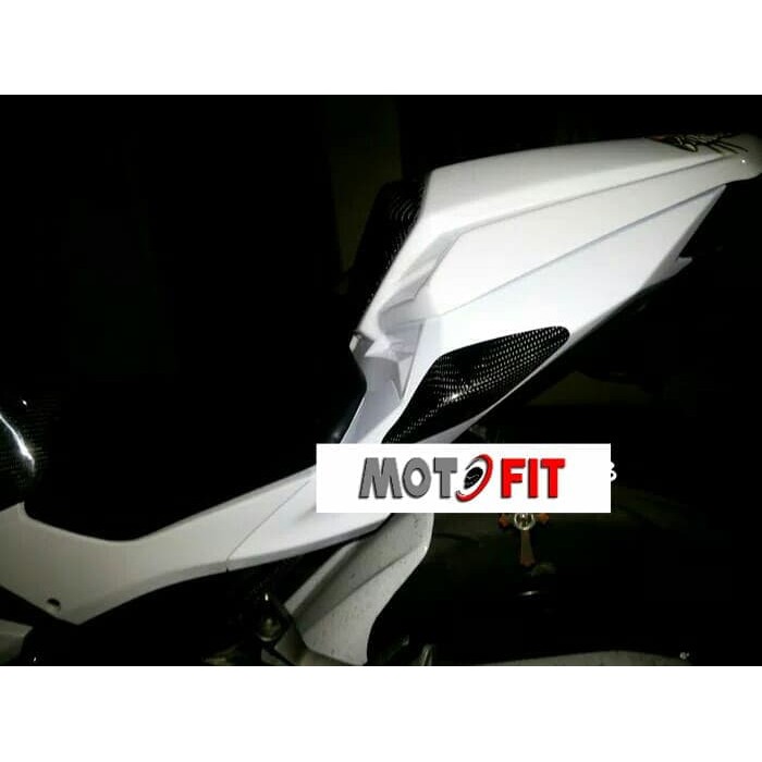 tail slider Kawasaki ninja 250 fi n250r carbu old body protector carbon kevlar asli.