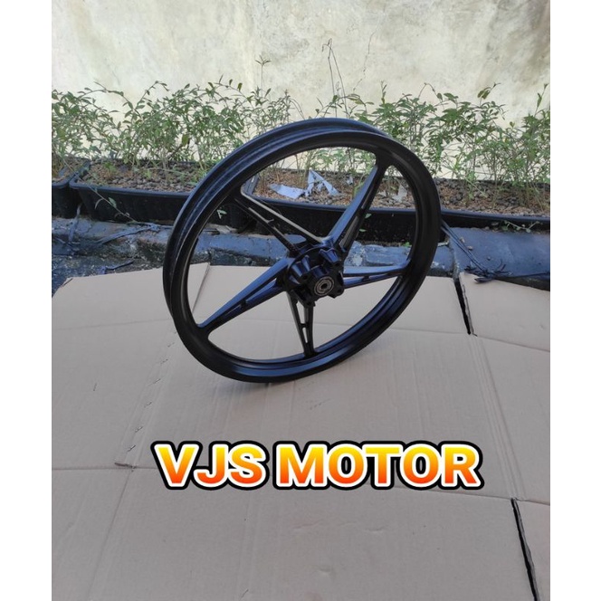 Pelek Velg depan Racing ori Yamaha JUPITER Z1 FI ASLI YAMAHA YIIM