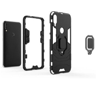 Vivo V19 / Y19 / S1 Pro / S1 / Z1 Pro / Y91C / Y91 / Y95 / Y93 Finger Case Robot Premium [ Caselab ]