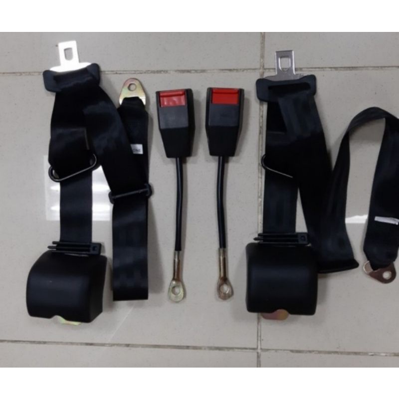 Safety Belt Mobil Otomatis