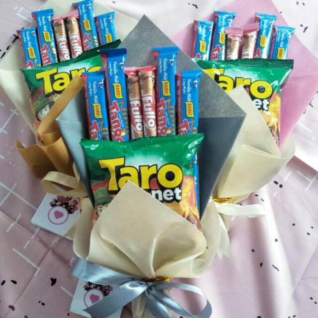 Buket Snack Termurah hadiah Wisuda dan Ultah Shopee