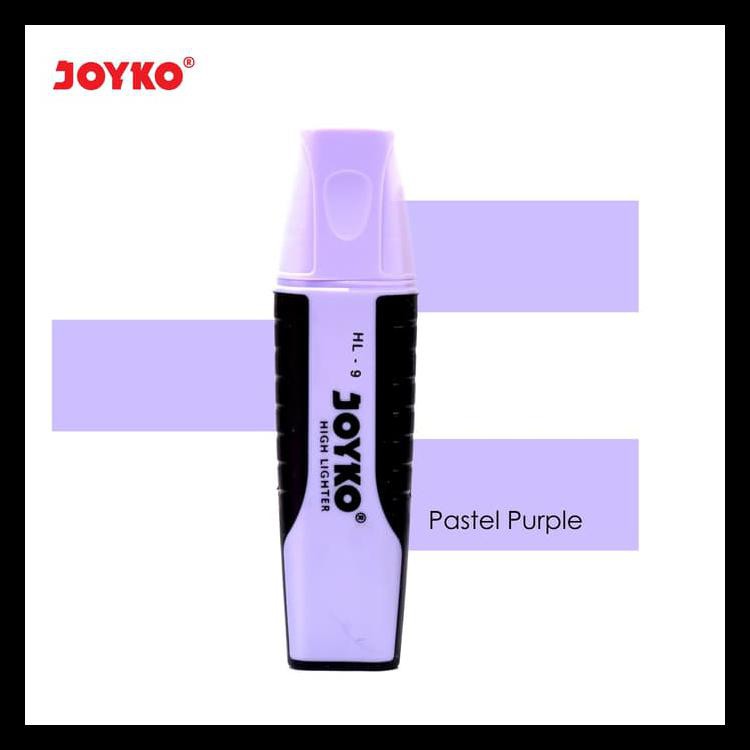

Highlighter / Penanda Joyko Hl-9 / Pastel Purple Color Diskon