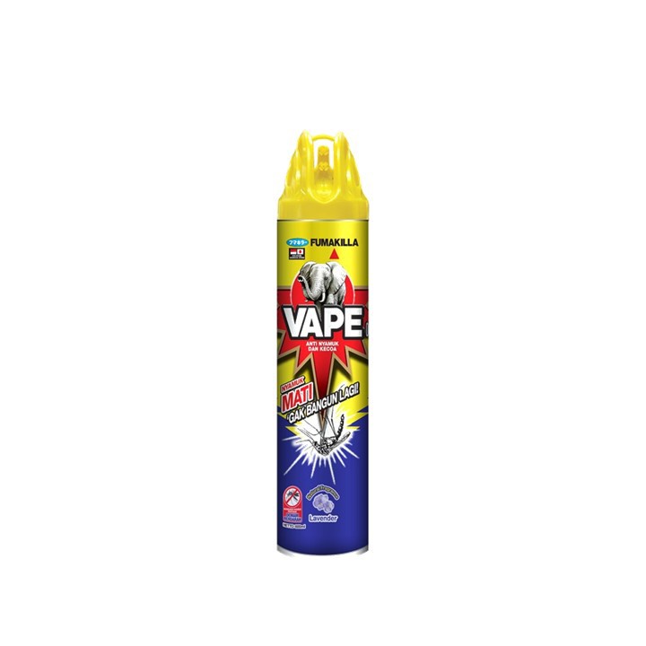 VAPE AEROSOL LAVENDER 600