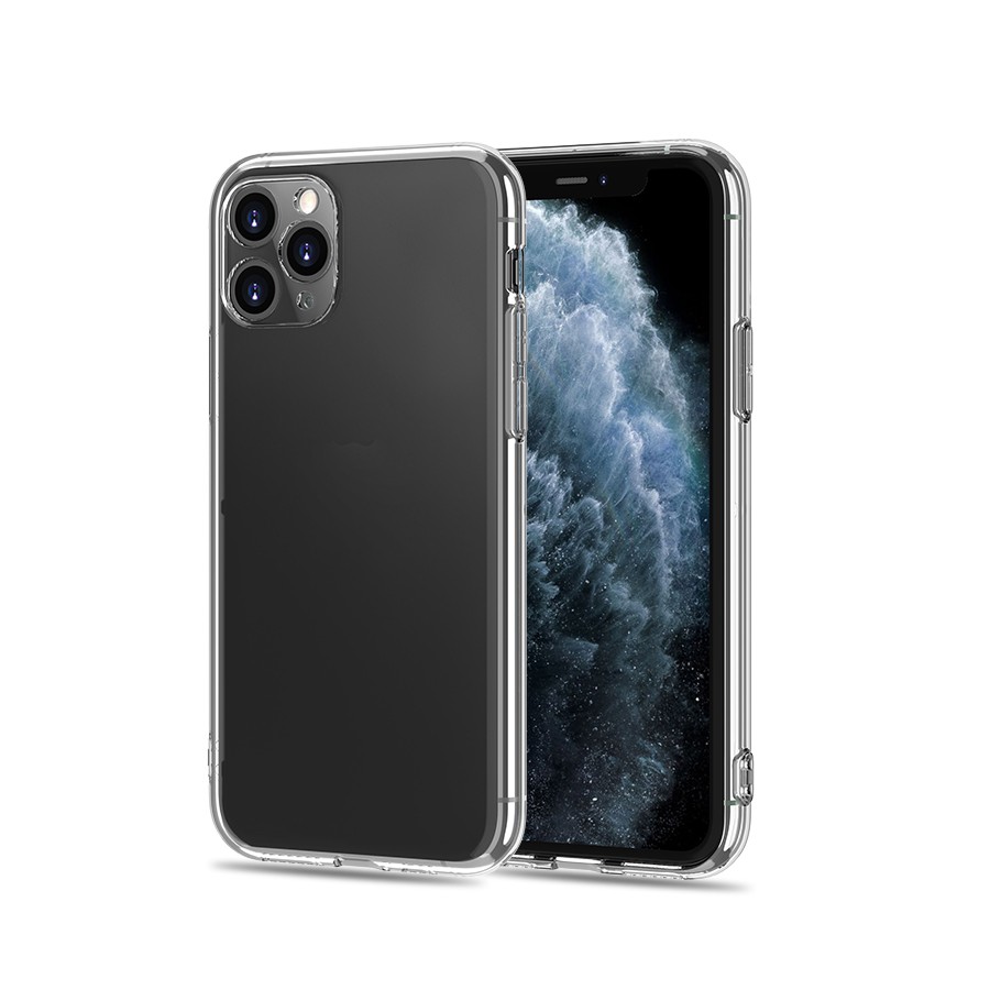 Case for iPhone 12 Pro Max Softcase Clear HD Case Casing Hp For iPhone 12 Pro Max