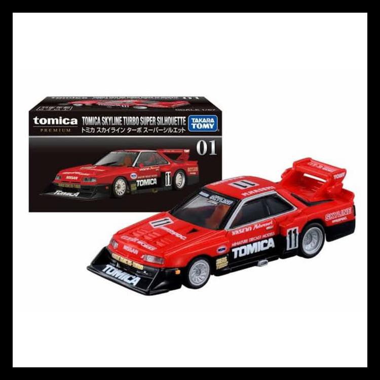 Tomica Premium 01 Skyline Turbo Super Silhouette Terjamin
