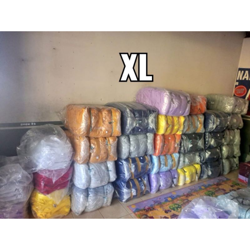 (COD) kaos polos paket 7pcs 100.000 kaos pria murah /kaos wanita murah-3