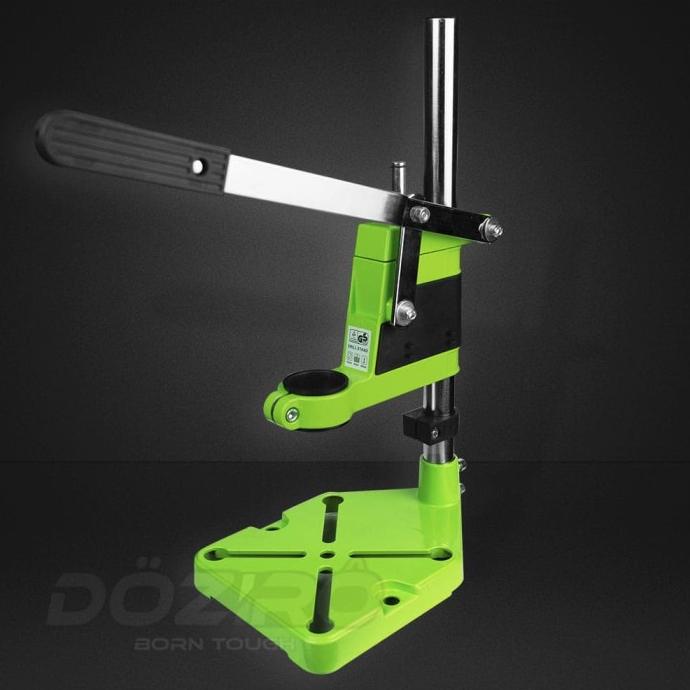 dudukan bor / STANDING BOR besi / stander bor / kaki bor presscot