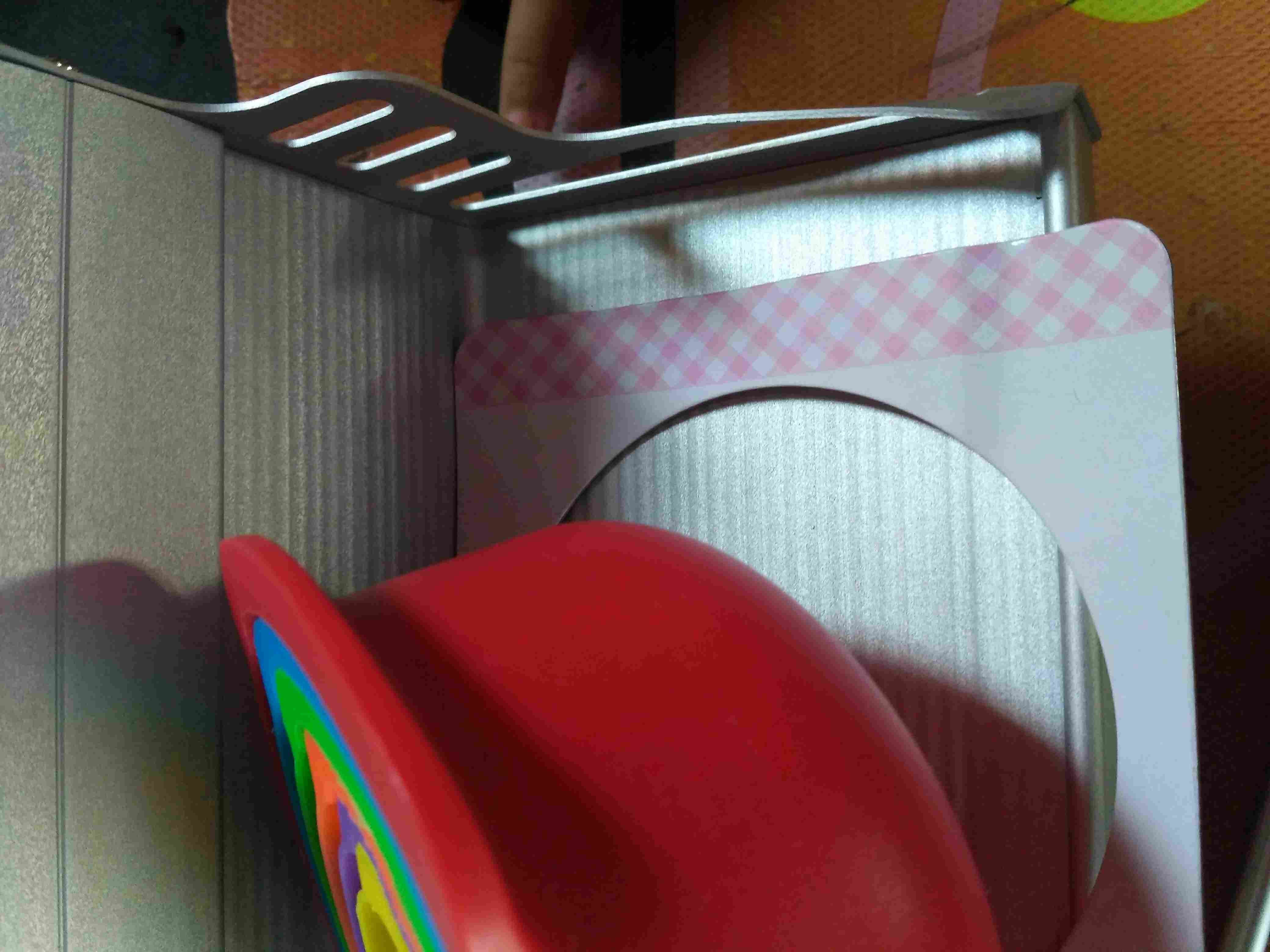 Rak Dinding 60cm Dapur Aluminium/ Tempat Bumbu Pisau Dan Alat Dapur