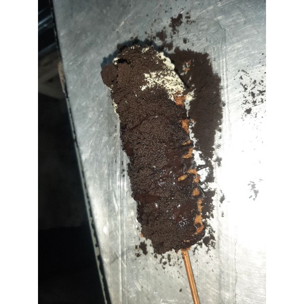 

CORNDOG MOZARELLA FROZEN FOOD COKLAT OREO