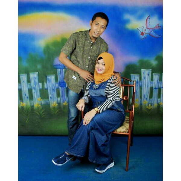 Pakaian Wanita BAJU HAMIL BUSUI OVERALL DRESS JUMPSUIT HAMIL JUMPSUIT JEANS BUMIL Murah