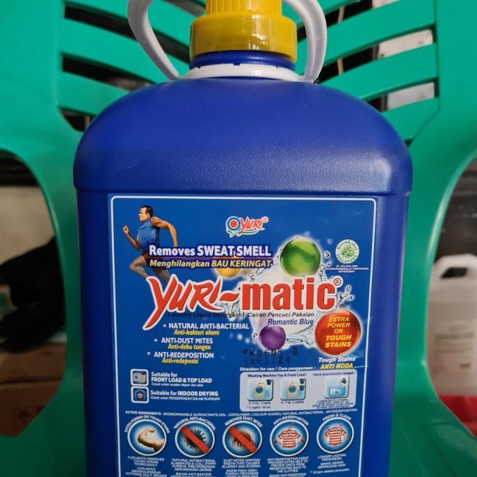 Yuri Matic Romantic Blue