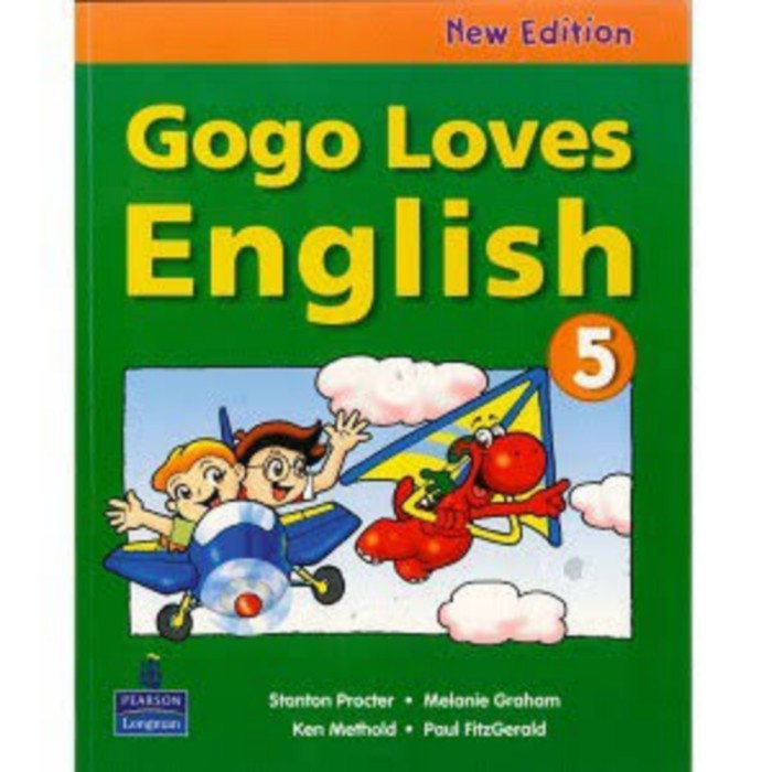 

Gogo Loves English 5 Pearson Longman book - STUDENT BOOK