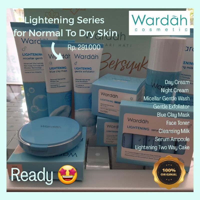 Wardah LighteningSeries  Paket 9in1