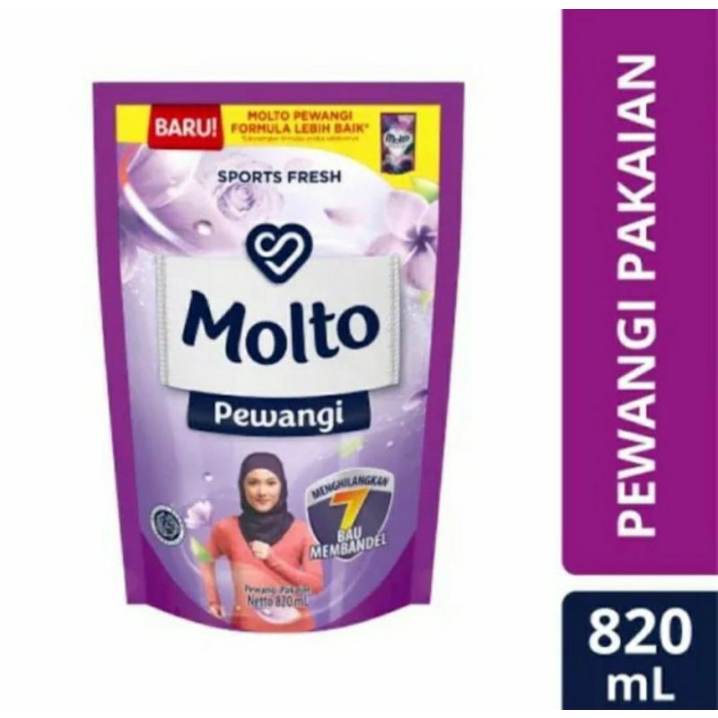 Molto Sports Fresh pewangi 780 ml