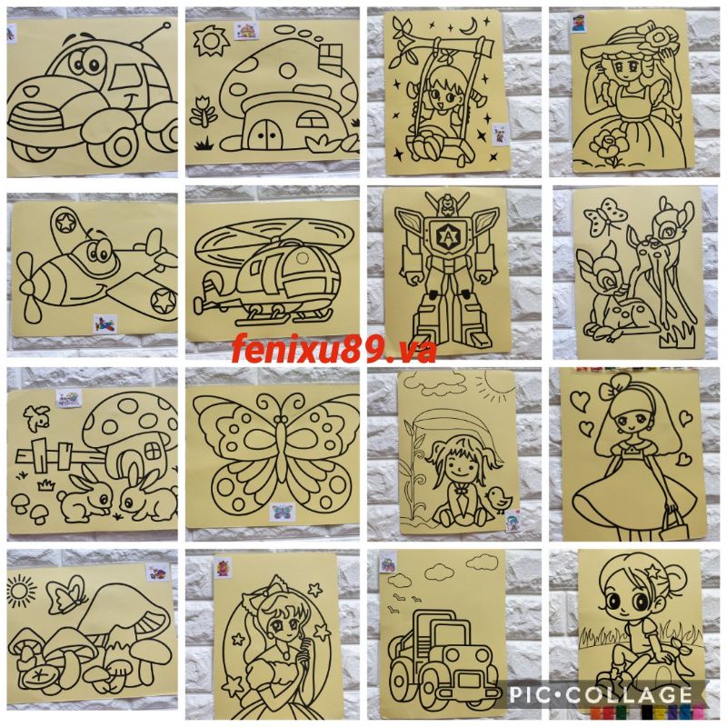 

Mewarni Pasir Jumbo 20x27,3cm