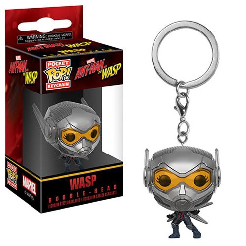 Funko Pop Keychain Marvel Ant-Man and the Wasp - Wasp