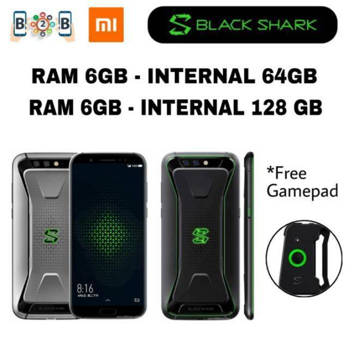 XIAOMI BLACK SHARK 6/64 GB - 6/128 GB - BLACKSHARK - FREE