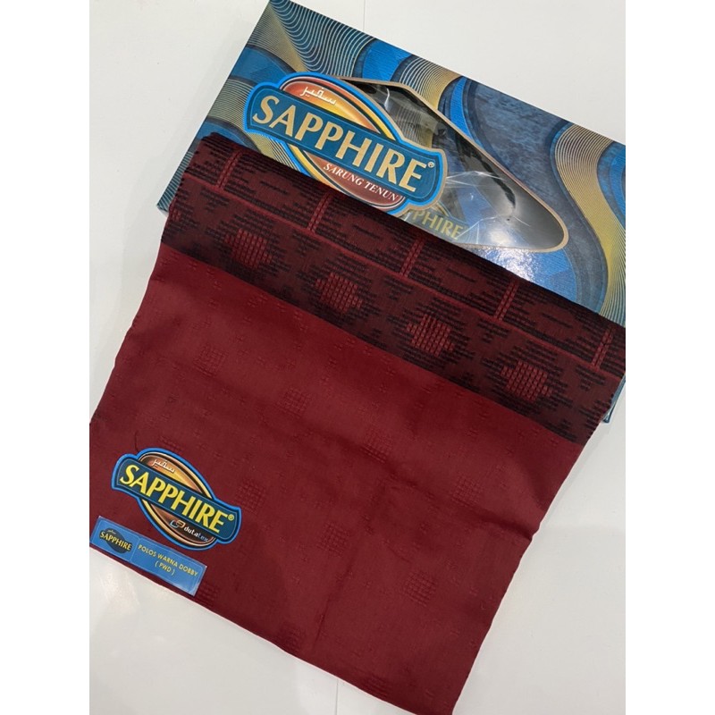 Sarung Tenun Sapphire