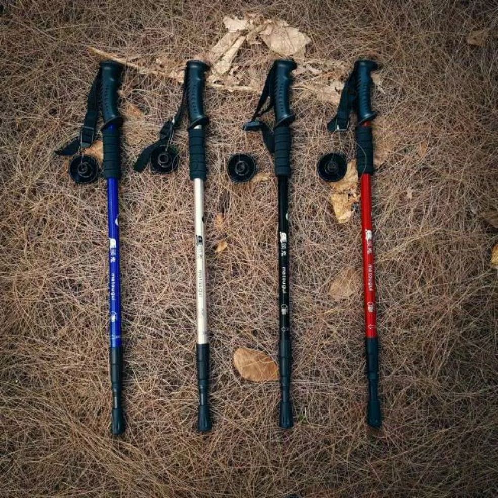 Tongkat pendaki trekking pole tracking pole trekingpol tongkat gunung tiang flysheet 110 CM DAN 135 CM