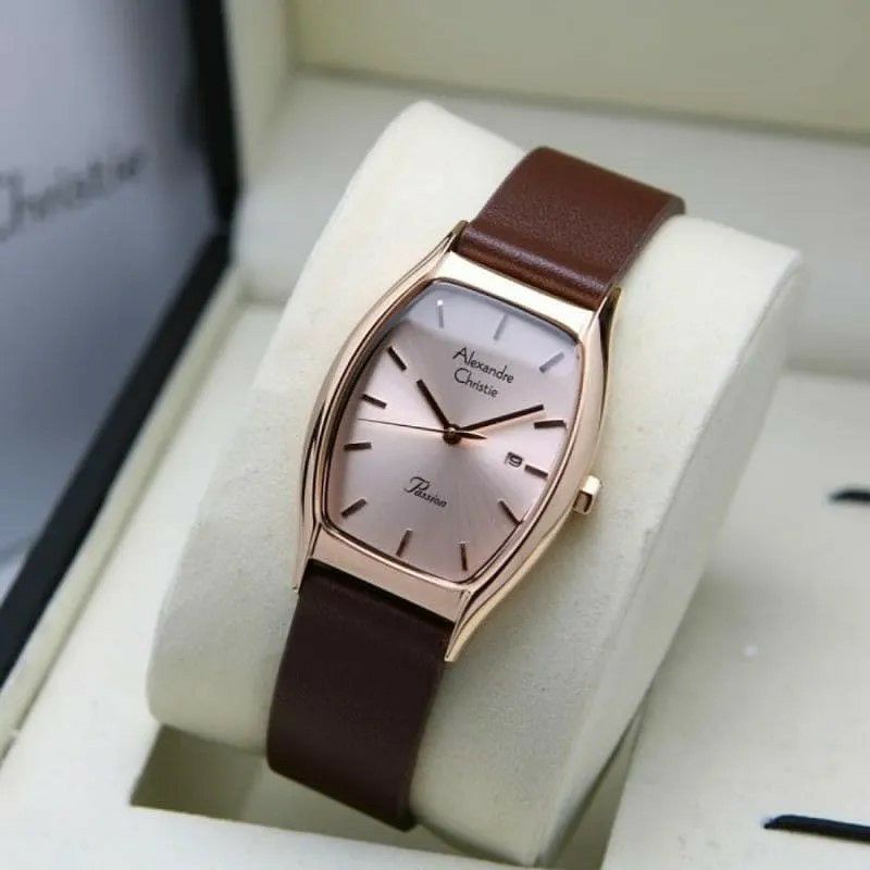 JAM TANGAN AC 2939 ORIGINAL BROWN
