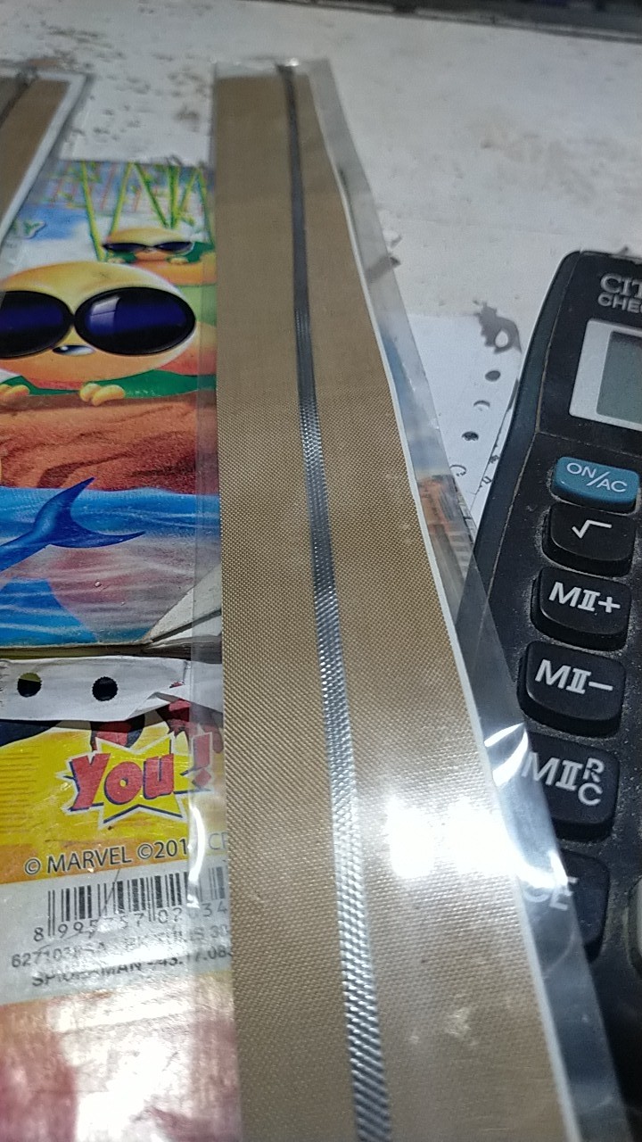 Refil Elemen Sealer Pres Pemanas Plastik Pe/pp Neklin Uk. 40cm