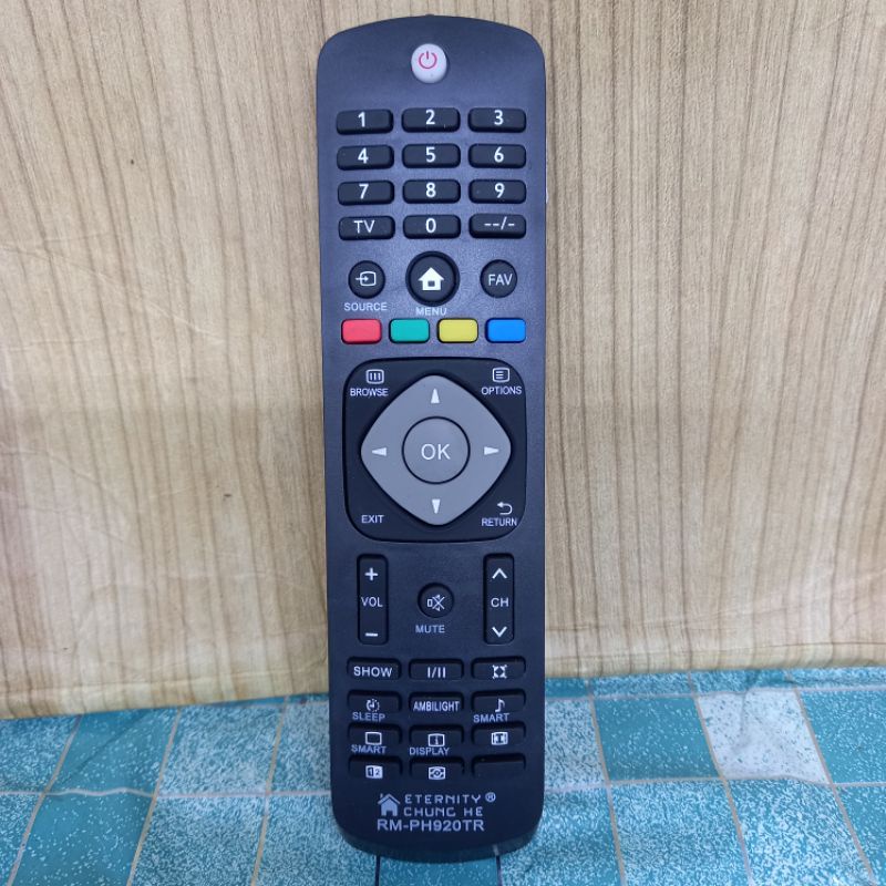 REMOTE REMOT SMART TV LED PHILIPS SEPERTI ORIGINAL LONJONG