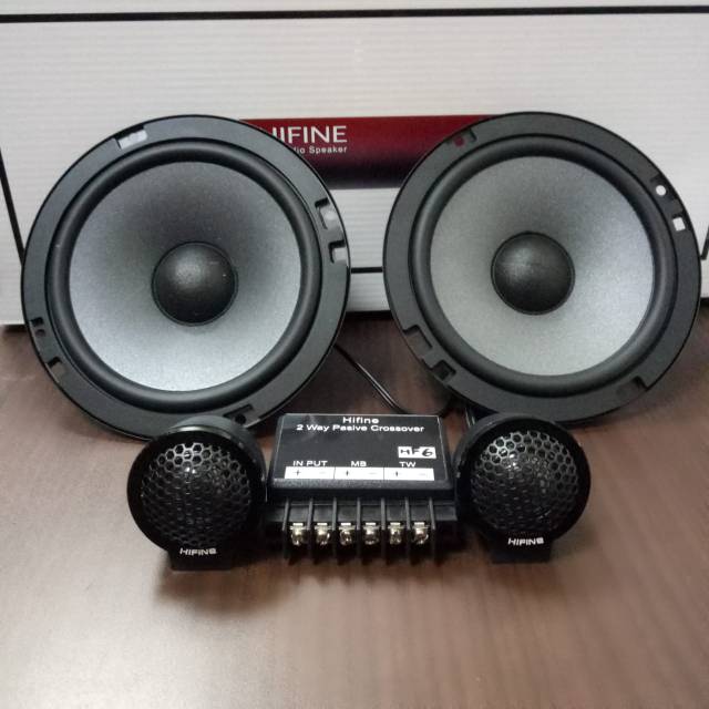 Speaker split 2way Hifine HF6