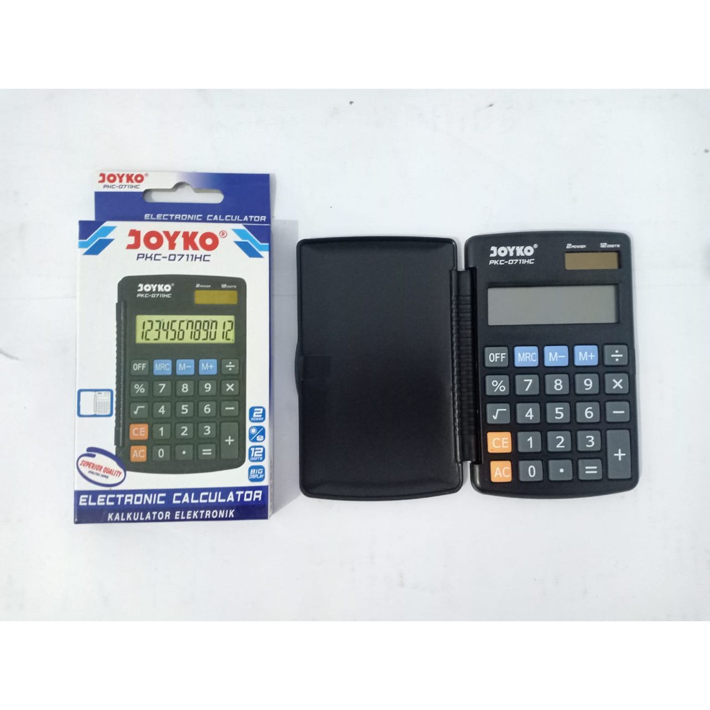 

Kalkulator elektronik JOYKO PKC-0711HC