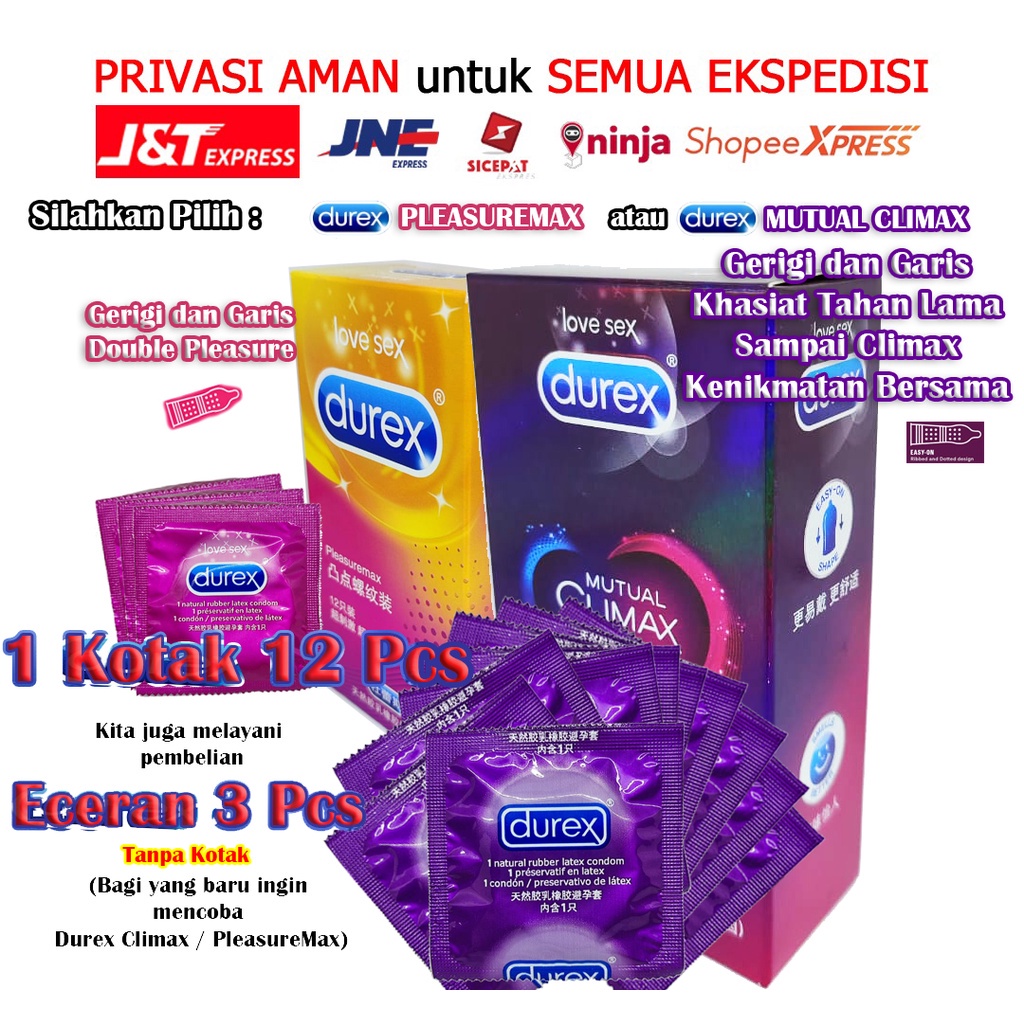 Kondom berduri durex