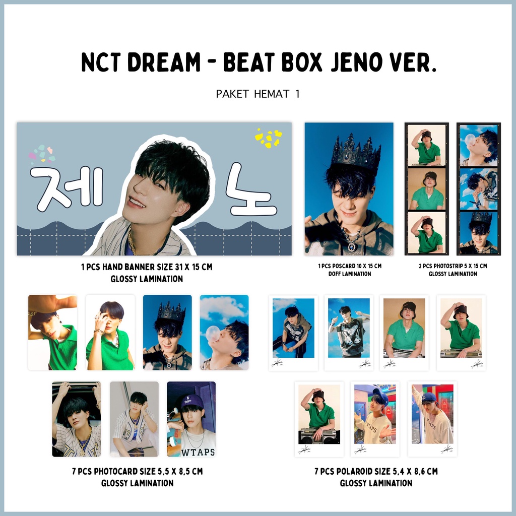 Fankit NCT Dream Beat Box [Pahe 1]