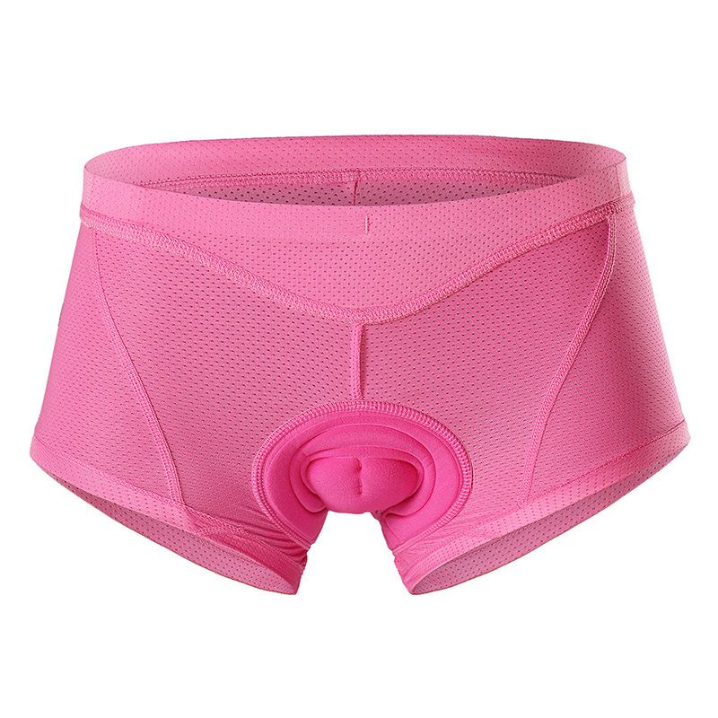 Celana ARSUXEO Celana Dalam Sepeda Wanita Padding 3D Gel Underware U01